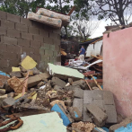 Treinta casas fueron afectadas en Puerto Plata por oleajes y fuertes vientos de María
