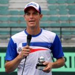 Bebo Hernández recibe Premio al Compromiso Copa Davis