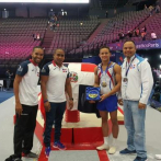 Dominicano Audrys Reyes logra oro en Mundial de Francia; recibe premio especial