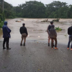 El río Soco ve crecer sus aguas por lluvias que deja el huracán María