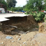 Cuantiosos daños: así quedó Santiago tras las inundaciones de María