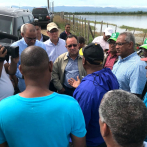 Gabinete Agropecuario inspecciona zonas afectadas por huracán María
