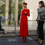 Los looks de las famosas en la Semana de la Moda de París