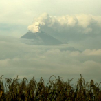 El volcán Popocatépetl emite nube de ceniza sobre estados de México y Morelos