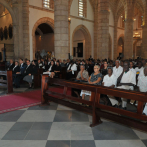 Conape realiza misa con motivo del Día Internacional del Adulto Mayor