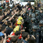 Más de 300 heridos en altercados en el referéndum de Cataluña