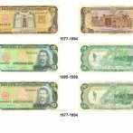 Los billetes de 1, 5 y 10 pesos, las primeras papeletas nacionales (a propósito de los RD$500 conmemorativos)