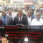 Comité que busca justicia en caso de Yuniol Ramírez protesta frente a la fiscalía