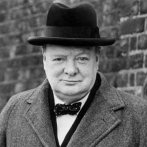 Subastarán último óleo de Winston Churchill