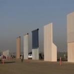 La polémica promesa del muro fronterizo ya cuenta con los ocho prototipos terminados