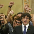 El expresidente catalán Carles Puigdemont está en Bruselas