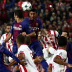 El Barça se muestra ineficaz ante un defensivo Olympiacos