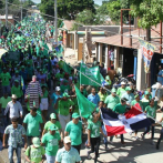 Marcha Verde denuncia mafias trafican con drogas, armas, mercancías y seres humanos en frontera