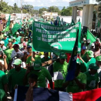 Marcha Verde contra la impunidad recorre Valverde y San Cristóbal
