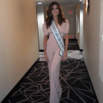 Carmen Muñoz ya está en Las Vegas para representar a RD en el Miss Universo 2017
