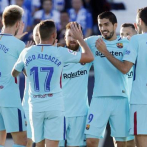 Suárez se reencuentra con el gol y el Barcelona gana 0-3