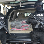DNCD ocupa 150 paquetes presumiblemente cocaína en Samaná