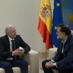 Rajoy transmite a Ledezma su compromiso con la democracia en Venezuela