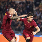 Roma doblega 2-1 a Lazio en el derbi capitalino