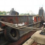 Se oponen a la reparación de barcos chatarra en el puerto Duarte de Arroyo Barril