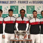 Francia y Bélgica se disputarán el trono de la Copa Davis