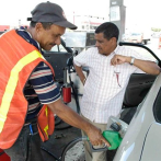 Gasolinas bajan tres pesos y GLP queda invariable