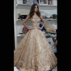 El espectacular vestido de Carmen Muñoz que pasó desapercibido en Miss Universo