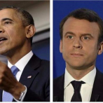 Macron mantendrá encuentro privado con Obama en París