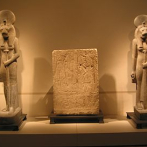 Hallan en Egipto 27 estatuas de la diosa Sejmet