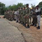 Llegan a Dajabón más de 200 soldados del Ejército a fortalecer seguridad fronteriza