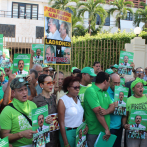 Representantes de Marcha Verde piden al Congreso juicio político contra Danilo Medina