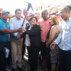 Ayuntamiento inicia arreglos de calle en Los Kilómetros de la carretera Sánchez