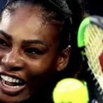 Serena, en Australia, su cabeza asoma