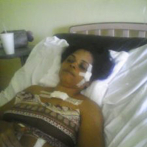 Mujer apuñalada por un haitiano en estado crítico