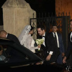 Candy Sibeli, la hija mayor del presidente Danilo Medina, contrae matrimonio