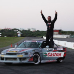 Víctor Madera conquista primer título “drift” RD