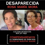 “Mi mayor deseo es que la encontremos antes de Navidad”, dice hija de Rosa María Mora a casi un mes de su desaparición