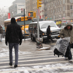 Dominicanos reciben el año en Nueva York en medio de un intenso frío