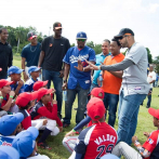 Estrellas de GL impartirán en Manoguayabo clínica deportiva a niños en el 