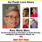 Hace 46 días que familiares de Rosa María Mora no saben dónde está