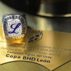Licey entregará los anillos de campeón este jueves de temporada 2016-2017