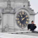 Tom Cruise detiene el reloj de Londres en 