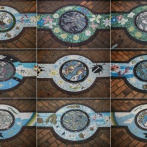 En Japón, las tapas de alcantarilla se convierten en obras de arte