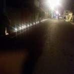 Encienden velas para llamar la atención sobre el auge de la delincuencia en Dajabón