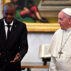 El presidente de Haití habla con el papa del problema de la emigración