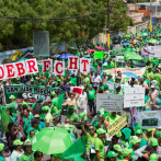 La Marcha Verde, un año después, mantiene presión contra la corrupción
