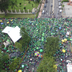 Marcha Verde reclama cárcel para corruptos