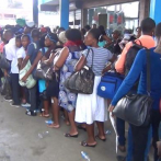 Guagüeros deciden volver a transportar haitianos, pero solo los que estén legales