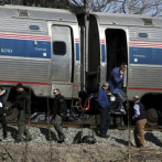 Un muerto tras choque de tren con legisladores republicanos a bordo en EE.UU.