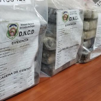 Decomisan 30 paquetes de cocaína en Puerto de Haina
